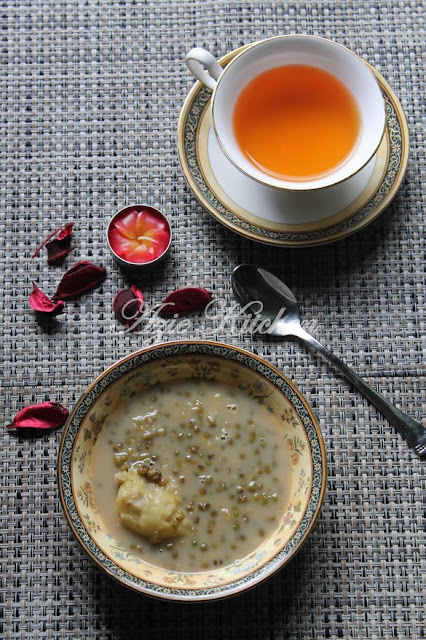 Bubur Kacang Hijau Durian