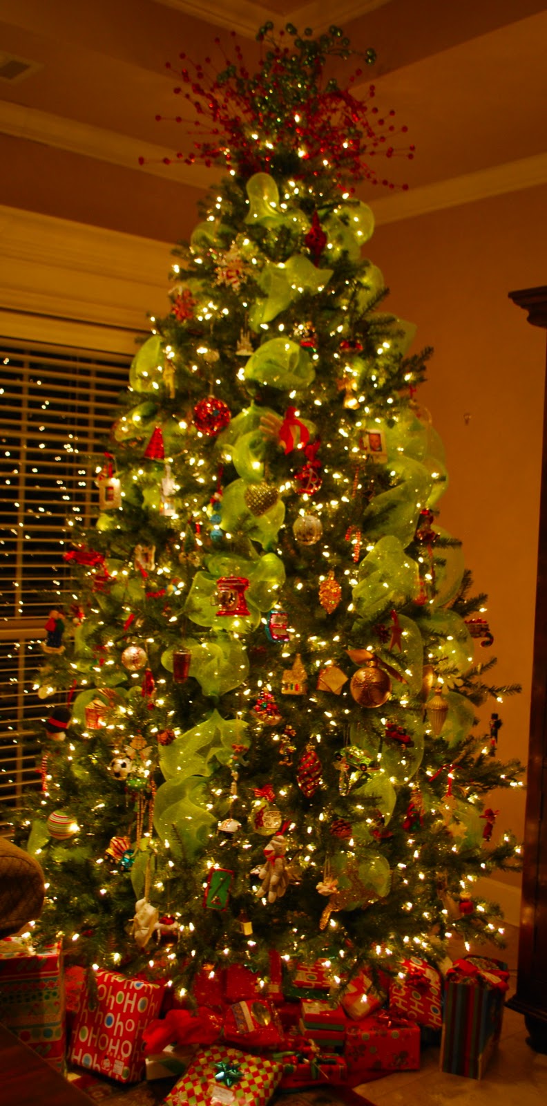 Family Christmas Trees! - Amanda Jane Brown