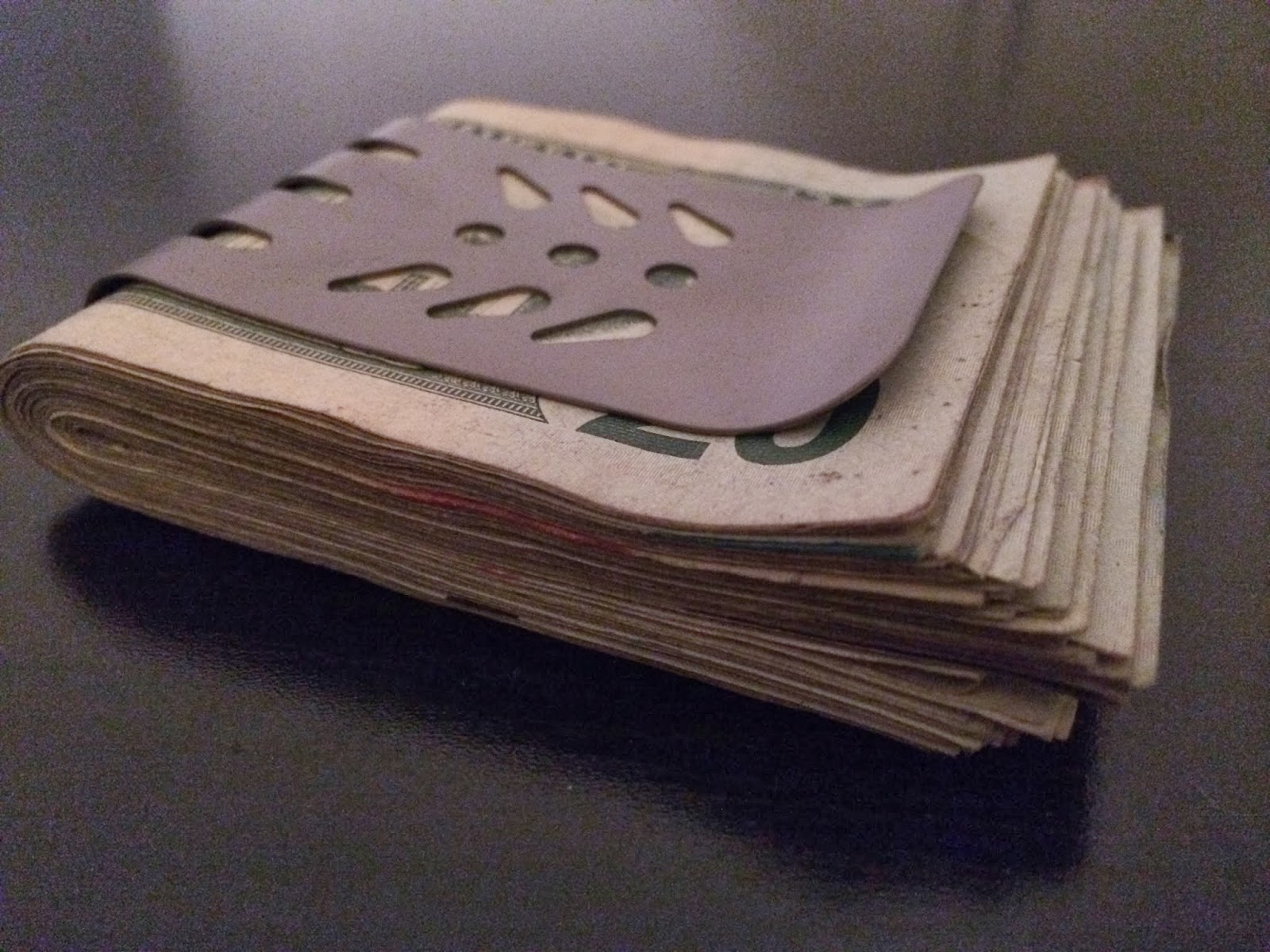 Kristine (Kay) Le: Viper Titanium Money Clip