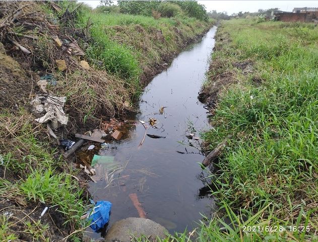 Polícia Ambiental surpreendeu duas pessoas depejando resíduos sólidos em Ilha Comprida