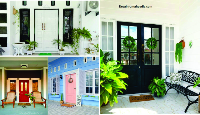6 Desain Pintu Rumah yang Bisa Membuat Rumah Jadi Lebih Clear dan