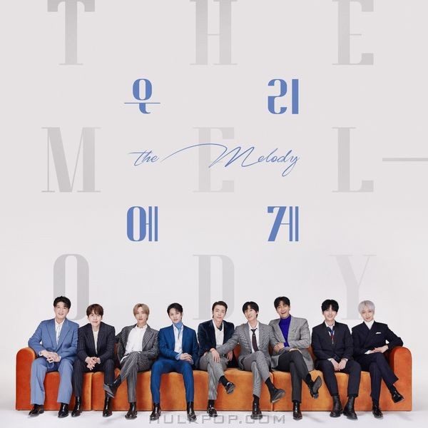 SUPER JUNIOR – The Melody – Single