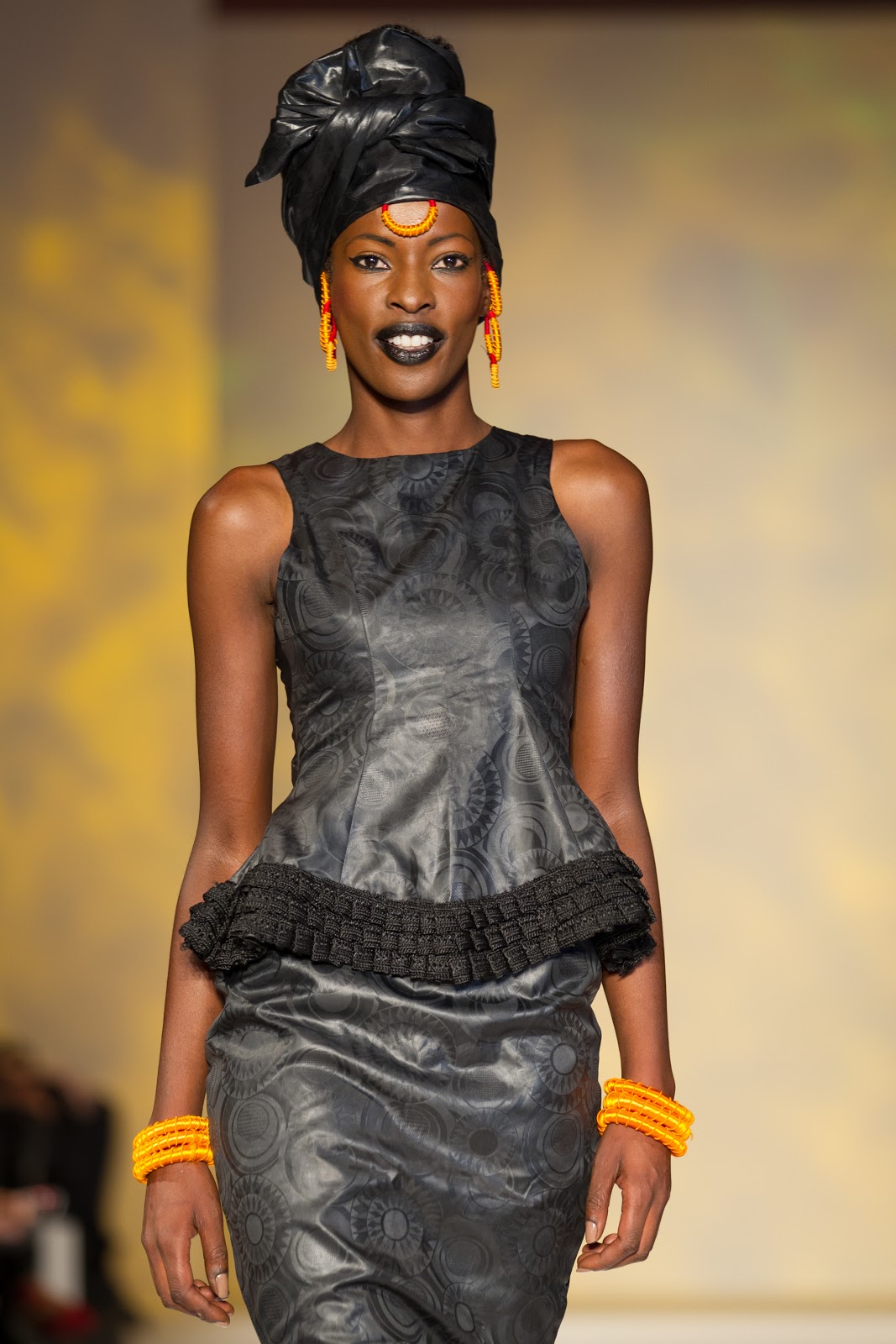 Cosmos&Lipstick: Black Fashion Week Paris - Adama Paris