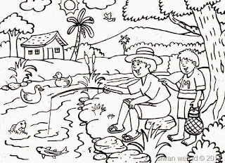 53+ Gambar Mewarnai Yang Bisa Di Print