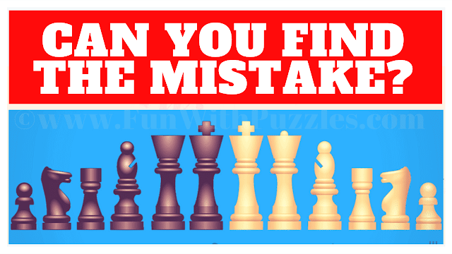 Chess Picture Puzzles: Spot the Mistake