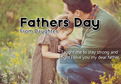 Happy Fathers Day Wishes from Daughter for Facebook and Whatsapp