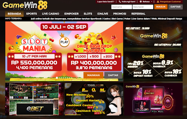 Mainkan Casino Online Terbaik