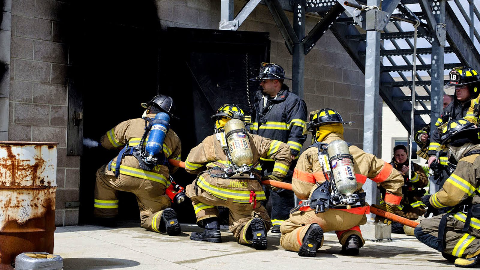 National Fire Academy Fire Choices
