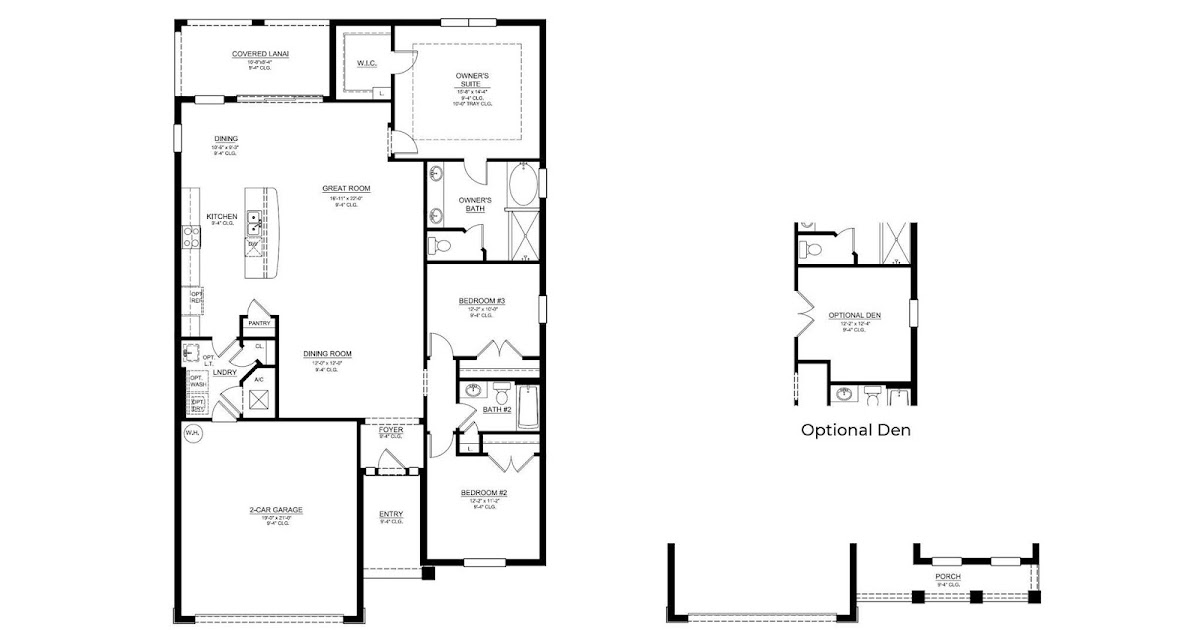Dr Horton Floor Plan Archive Garden Plans