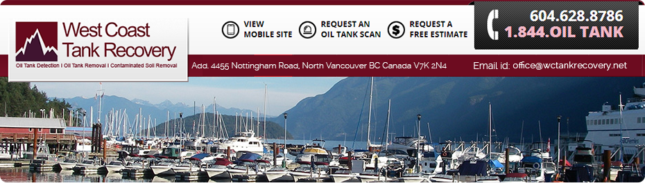 Residential and Commercial Oil Tank Removal Vancouver