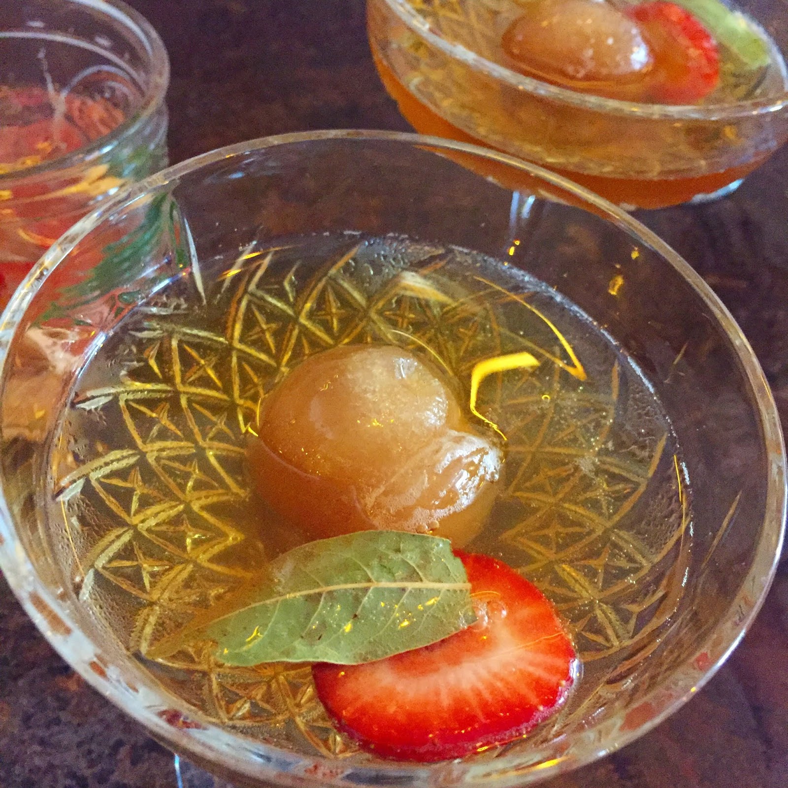 Gin and Oolong Tea Martini Gin and Oolong Tea Martini