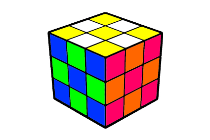 7 Pattern Unik Kubus Rubik 3x3x3 Paling Mudah