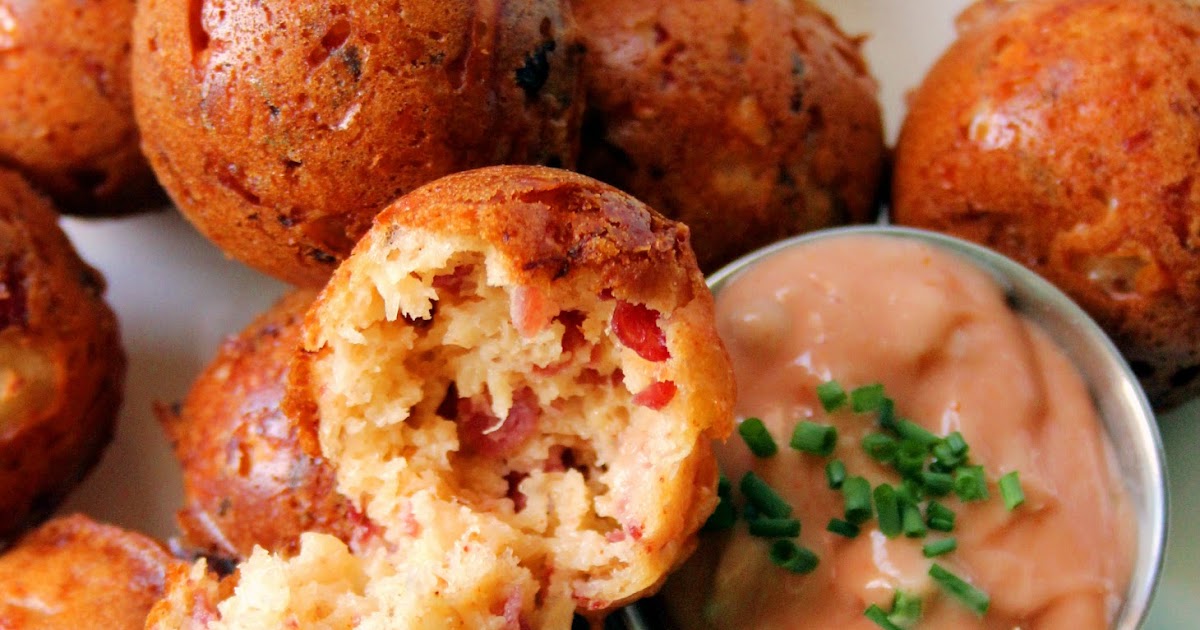 Jo and Sue Reuben Balls with Spicy Thousand Island Dipping Sauce