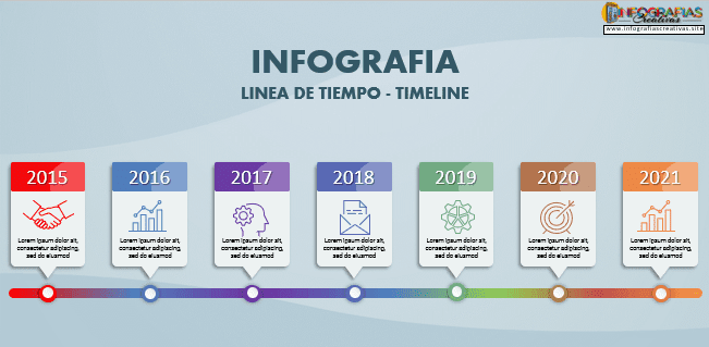 Descargar Plantillas De Líneas Del Tiempo Powerpoint Gratis