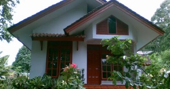 22+ Foto Rumah Minimalis Sederhana Di Kampung, Paling Trend!