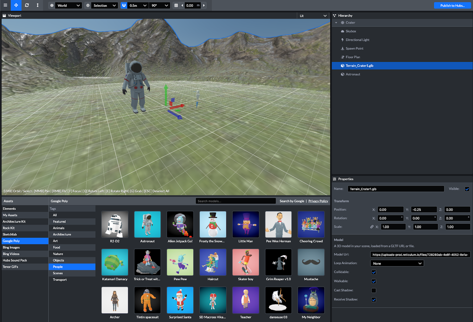 この機会にhubsやspokeに没頭したりCSSとJavascriptを楽しむ