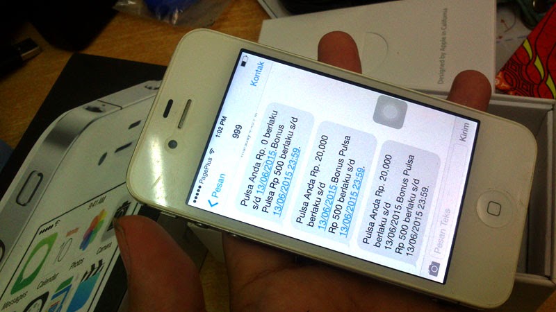 Cara Inject Ulang Smartfren pada iPhone 4 CDMA Sprint