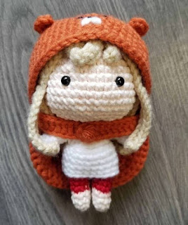 PATRON GRATIS MUÑECA OSO AMIGURUMI 40848