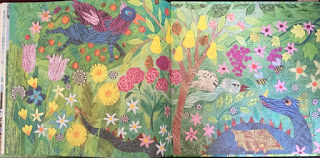 Awfully Big Reviews Big Archive: Mrs Noah's Garden by Jackie Morris ...