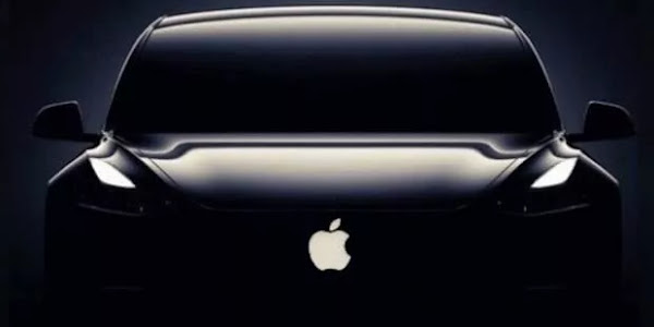 Apple driverless car on the road in 2024