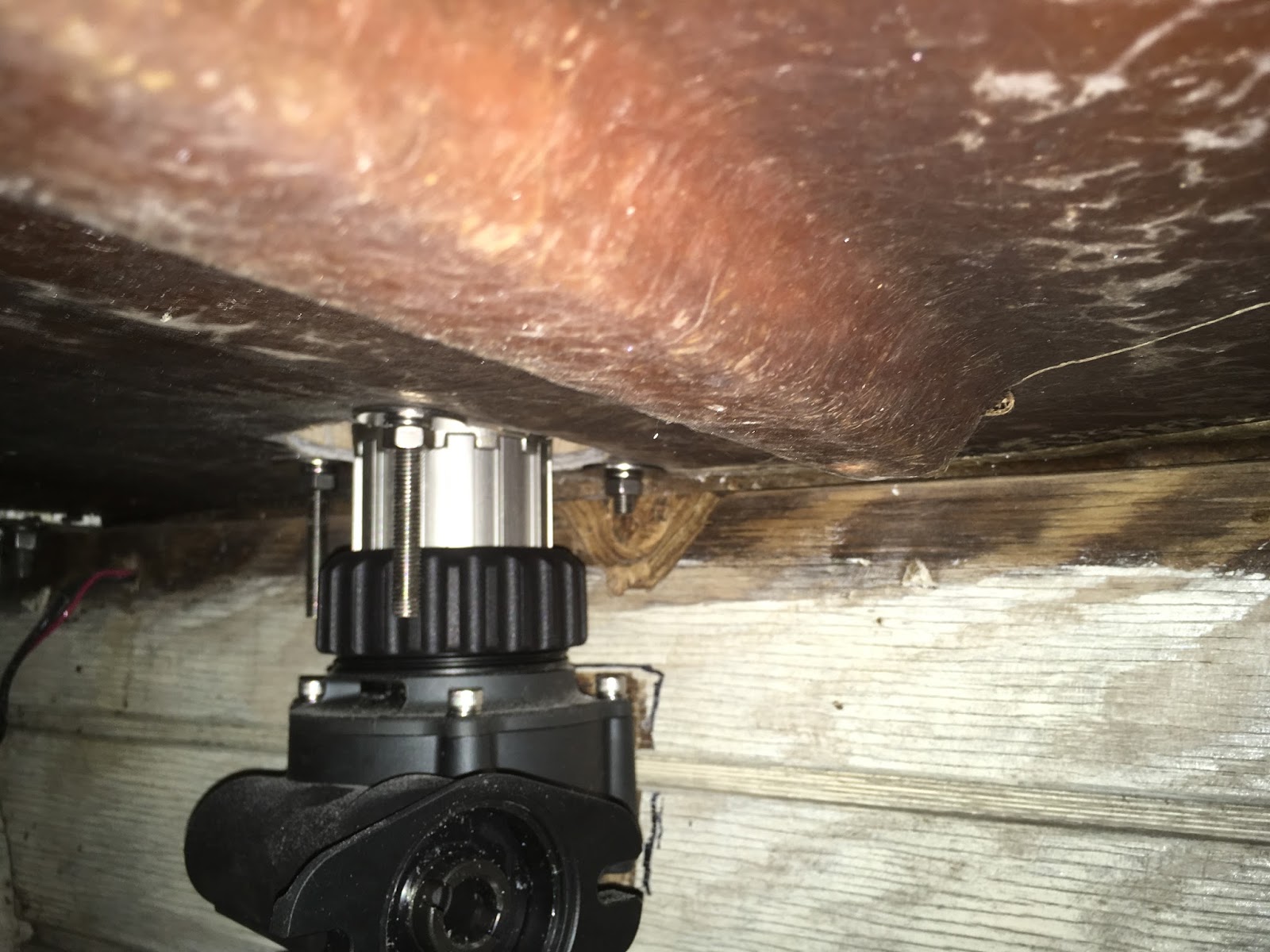 S/V Johanna Rose Windlass Installation