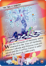 My Little Pony The Tree of Harmony Equestrian Friends Trading Card