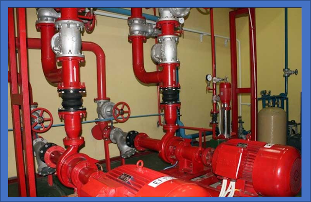 Hydrant, Fire Protection, Pompa Hydrant,
