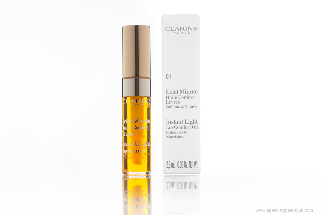 Clarins Mini Instant Light Lip Comfort Oil
