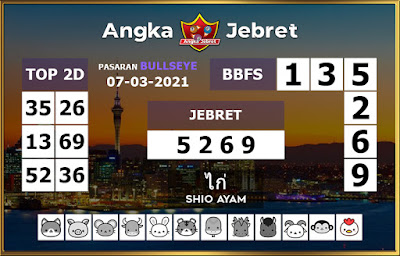 Syair Togel Bullseye Hari Ini