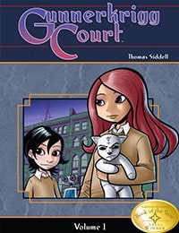 Gunnerkrigg Court Comic
