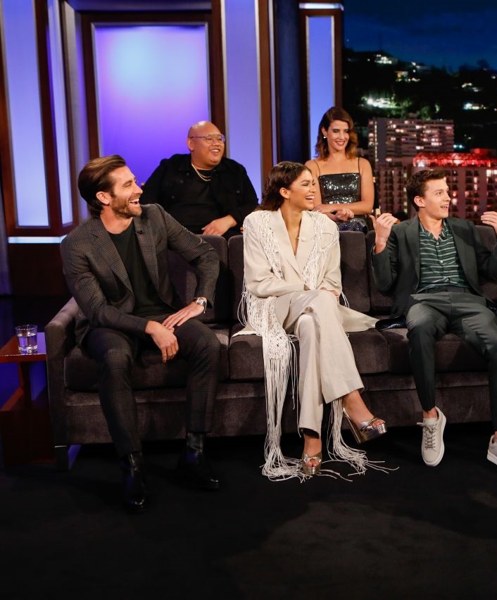 Red Carpet Dresses: Zendaya Coleman - Jimmy Kimmel Live 2019