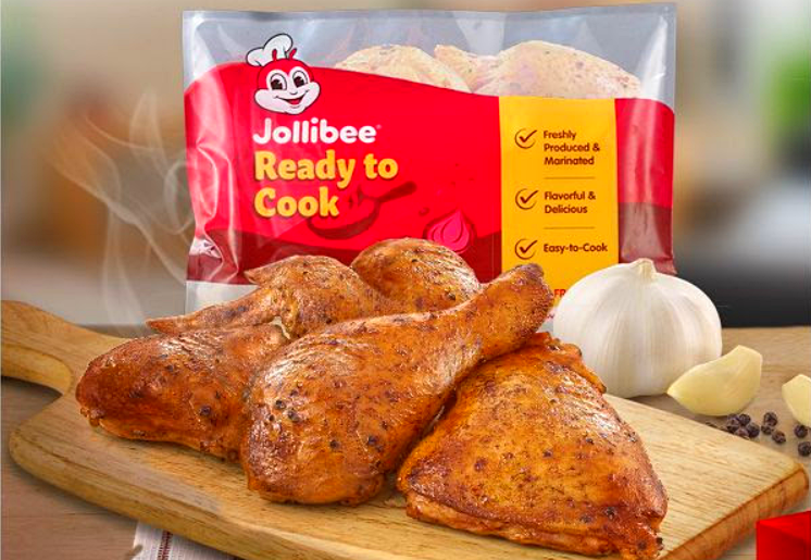 Jollibee App, Jollibee Ready To Cook Garlic Pepper Marinated Chicken