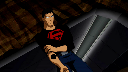 superboy and superman young justice