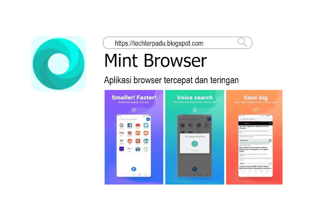Mint Browser Aplikasi Internet Baru dan Tercepat dari Xiaomi
