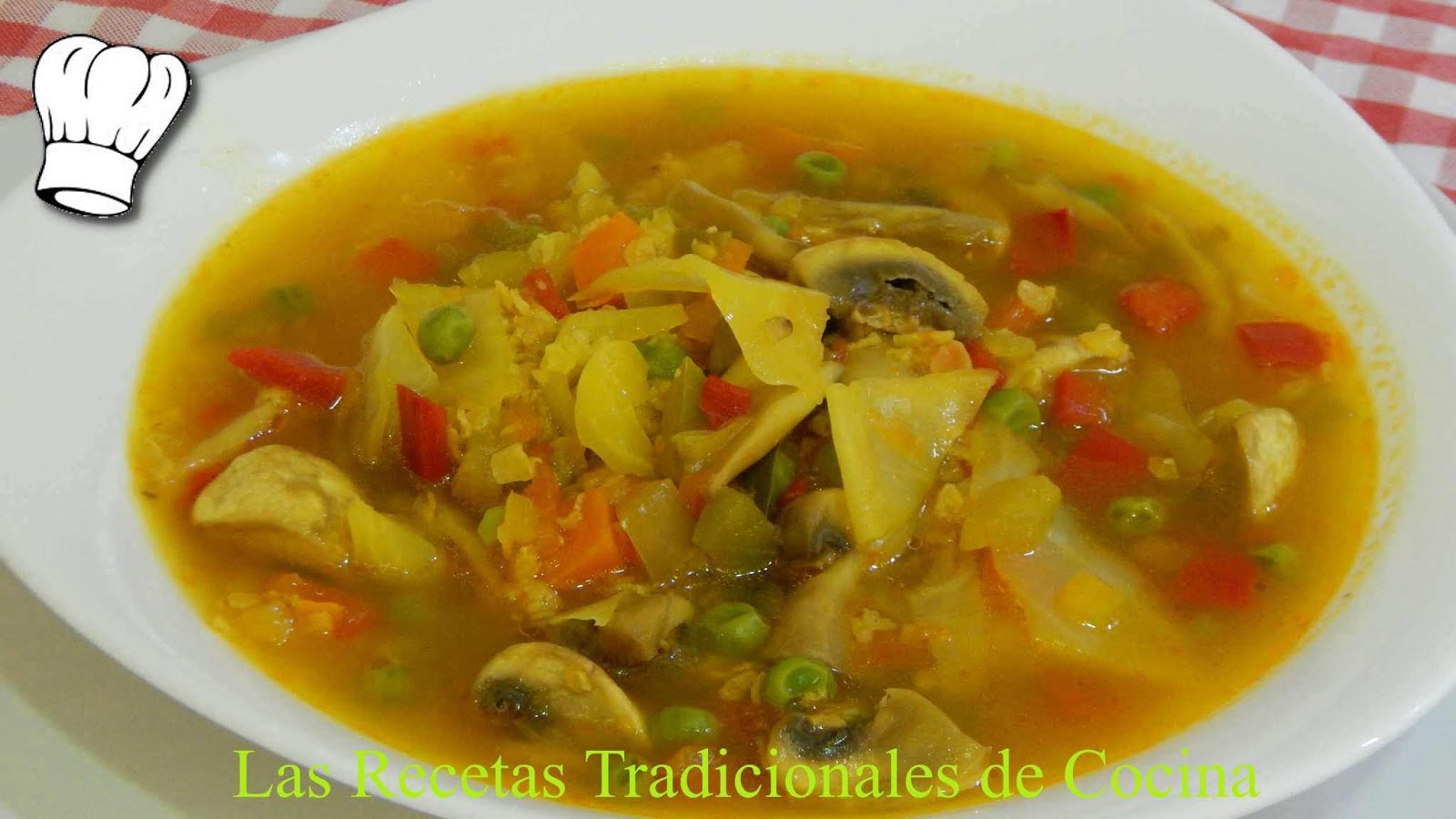 Sopa de verduras con avena un receta fácil, sabrosa y nutritiva