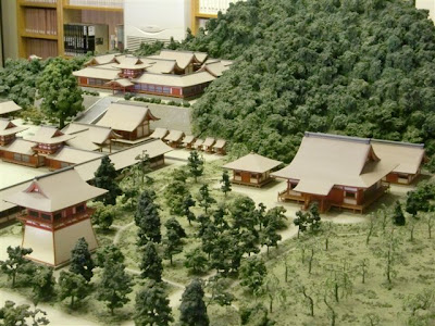  鶴岡八幡宮の模型