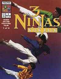 Read 3 Ninjas Kick Back online