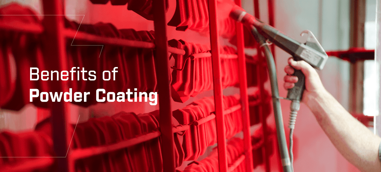 4 MustKnow Benefits Of Powder Coating