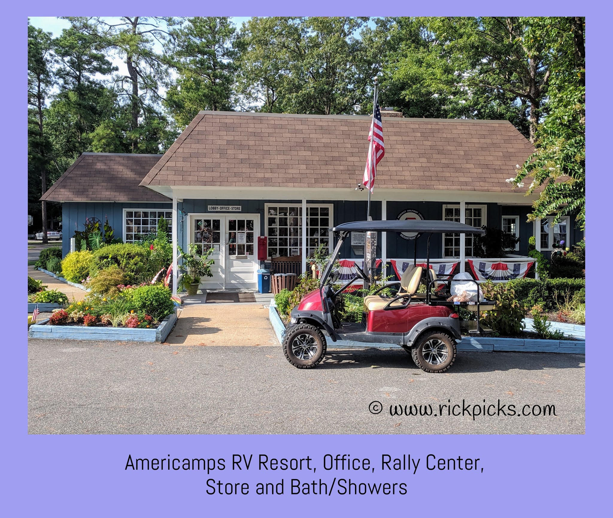 Rick's Picks Americamps RV Resort, Ashland, VA