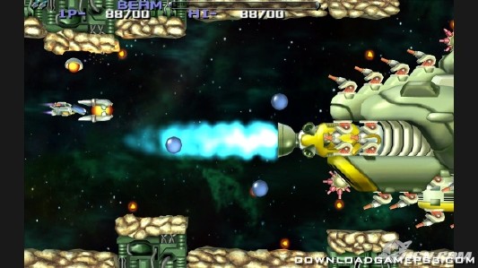 R Type Dimensions PSN   Download game PS3 PS4 PS2 RPCS3 PC free - 40