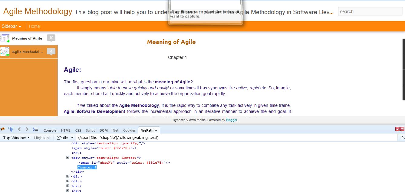 Selenium Questions and Answers How to get Xpath of simple text which