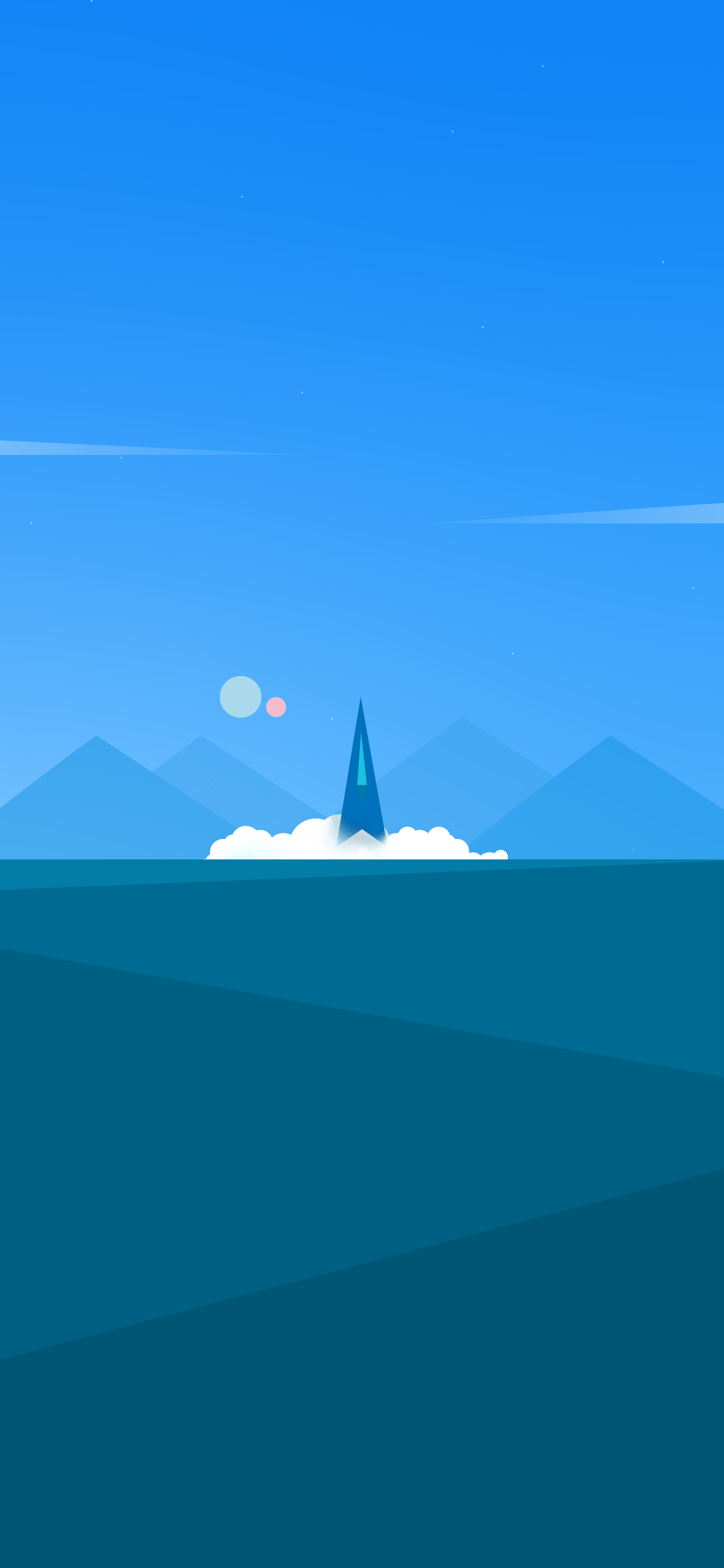 Iphone wallpaper HD 4K Rocket launch