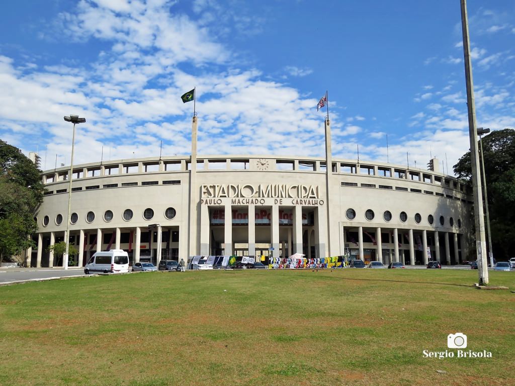 Estádio Municipal Paulo Machado de Carvalho Pacaembu Descubra Sampa Cidade de São Paulo Estádio Municipal Paulo Machado de Carvalho Pacaembu Descubra Sampa Cidade de São Paulo