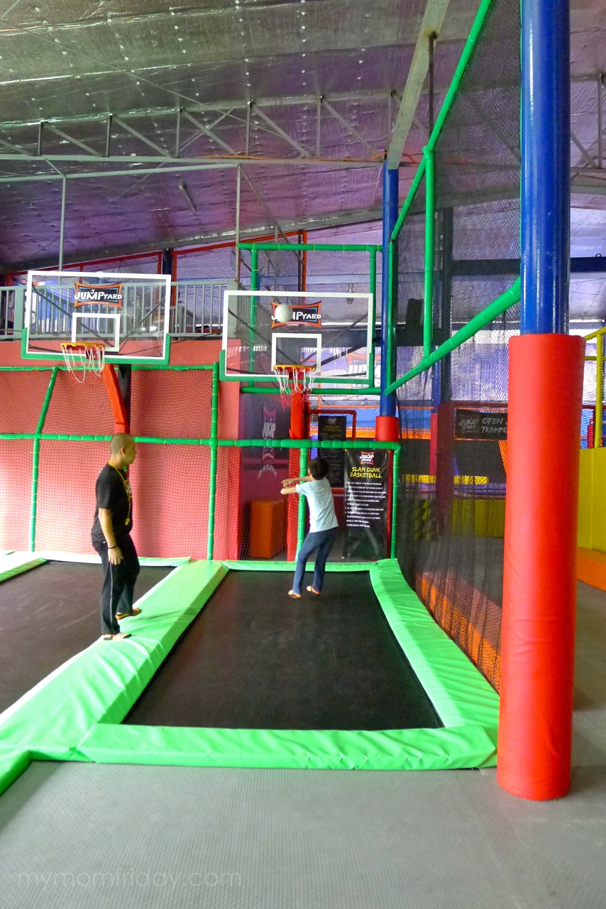 My MomFriday Jump Yard Indoor Trampoline Park Opens in Frontera Verde, Pasig