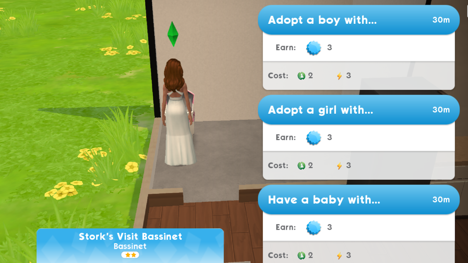 How To Have a Baby in The Sims Mobile Casual Game Scoop