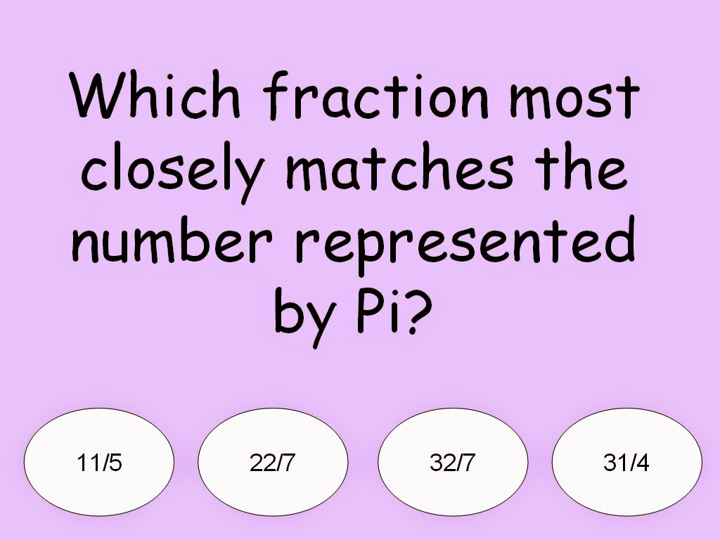 Student Survive 2 Thrive Pi Trivia Game Do You Know These Pi Fun Facts?
