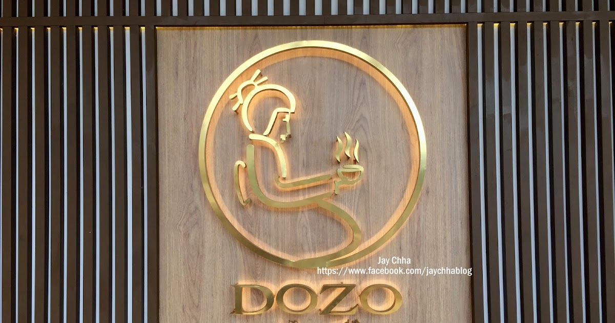 Dozo Japanese Restaurant @ Summerskye Square, Bayan Lepas, Penang