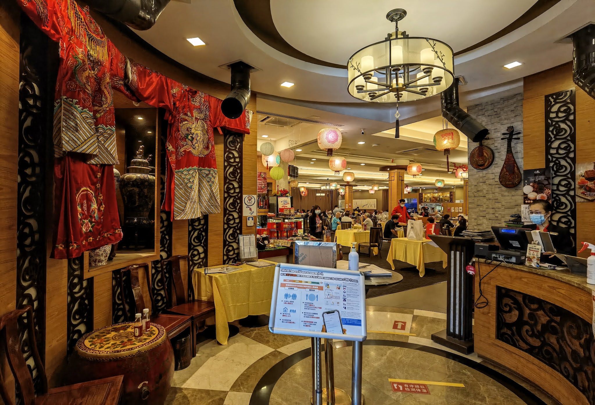 Swatow Seafood Teochew Restaurant Toa Payoh Central 汕头海鲜 Tony Johor