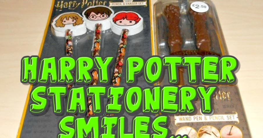 Harry Potter Erasers Hogwarts Stationary Harry Potter Office Supplies 