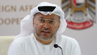 الدكتور أنور قرقاش الدكتور أنور قرقاش، الامارات، قطر، تركيا، التواجد العسكري التركي، الخليج العربي، د ب أ، حربوشة نيوز